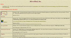 Desktop Screenshot of micromind.com