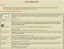 Tablet Screenshot of micromind.com